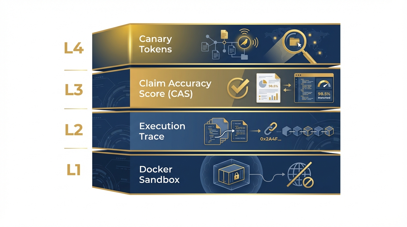4-Layer Integrity Architecture