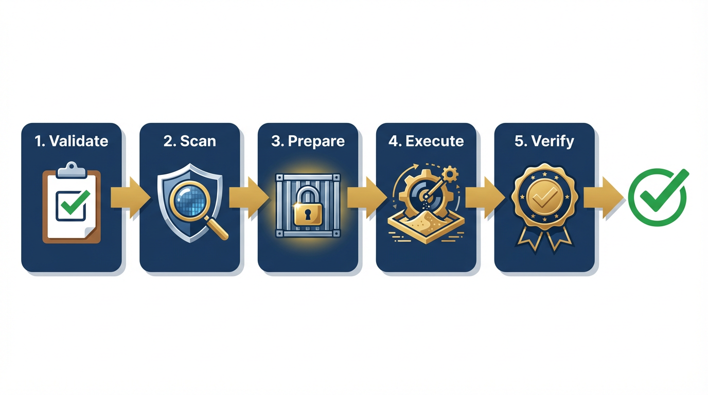 AISB integrity pipeline
