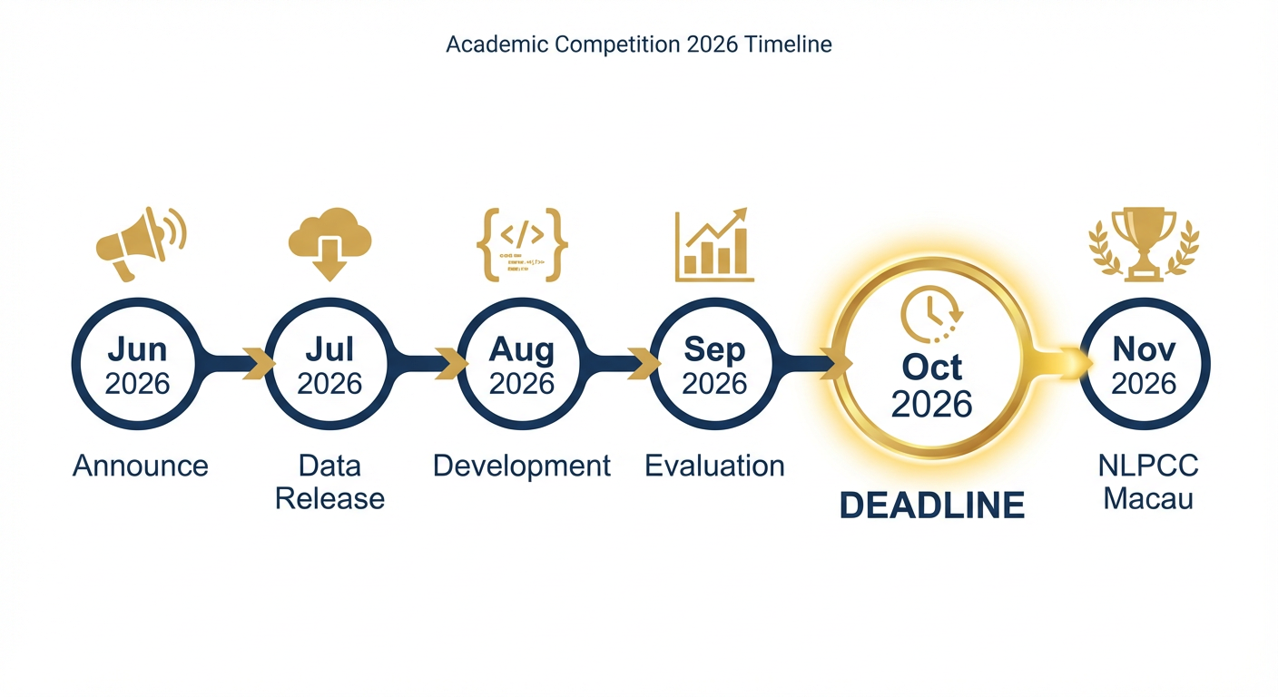 AISB 2026 Competition Timeline